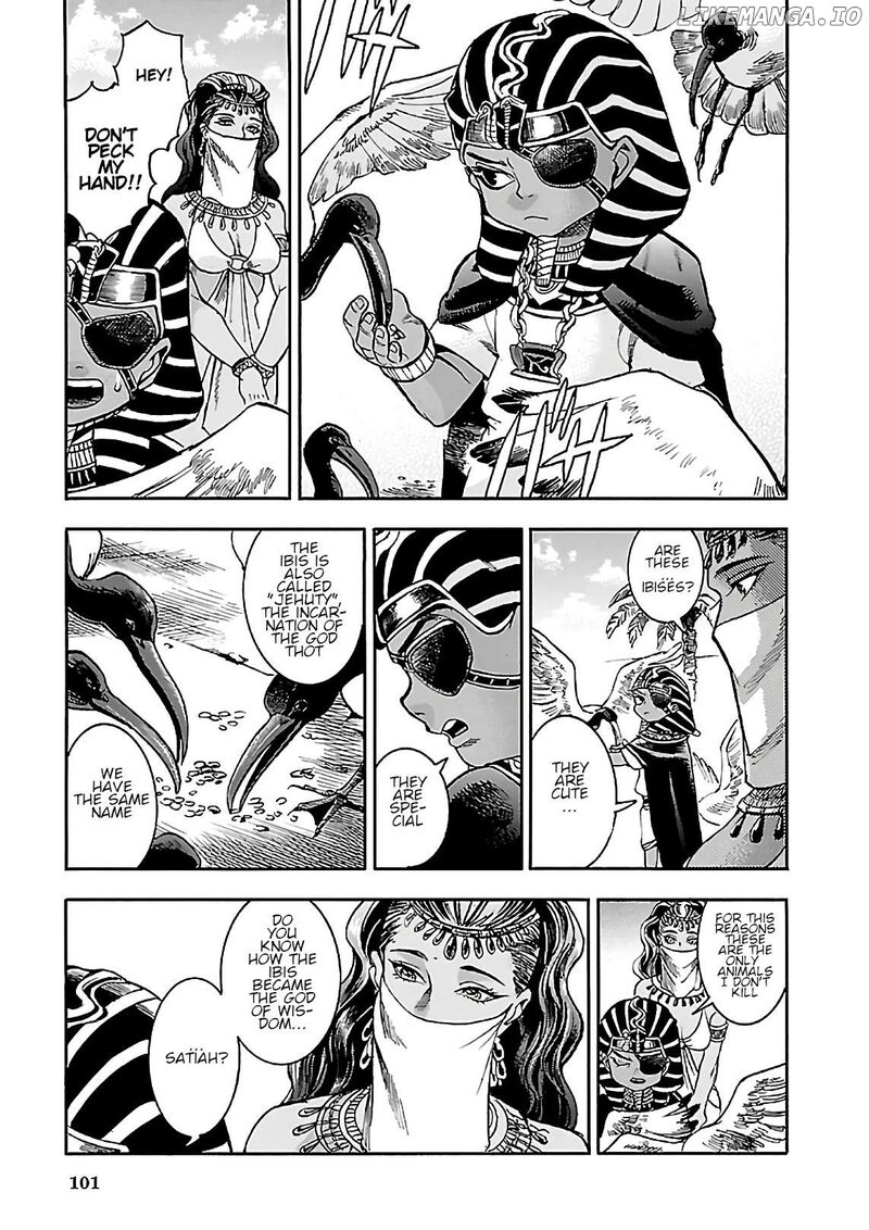 Aoi Horus No Hitomi Dansou No Joou No Monogatari Chapter 21 Page 6