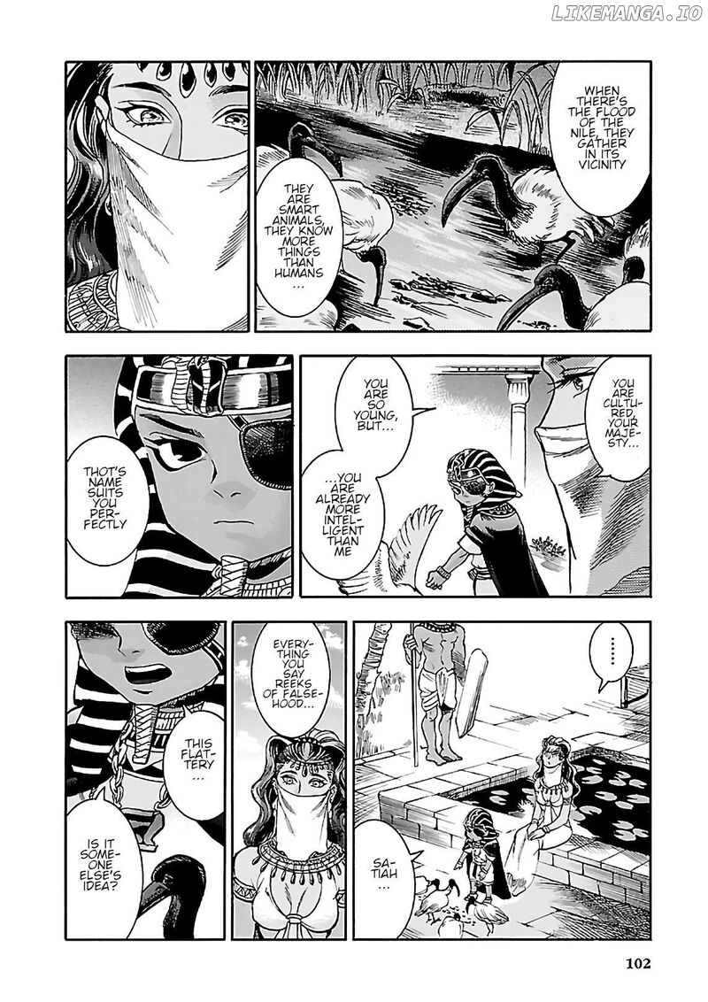Aoi Horus No Hitomi Dansou No Joou No Monogatari Chapter 21 Page 7