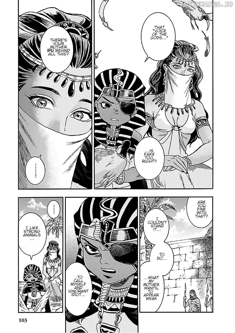 Aoi Horus No Hitomi Dansou No Joou No Monogatari Chapter 21 Page 8
