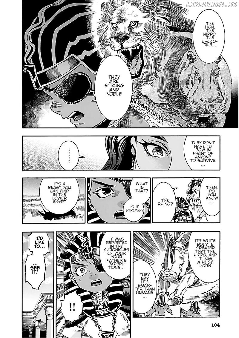 Aoi Horus No Hitomi Dansou No Joou No Monogatari Chapter 21 Page 9