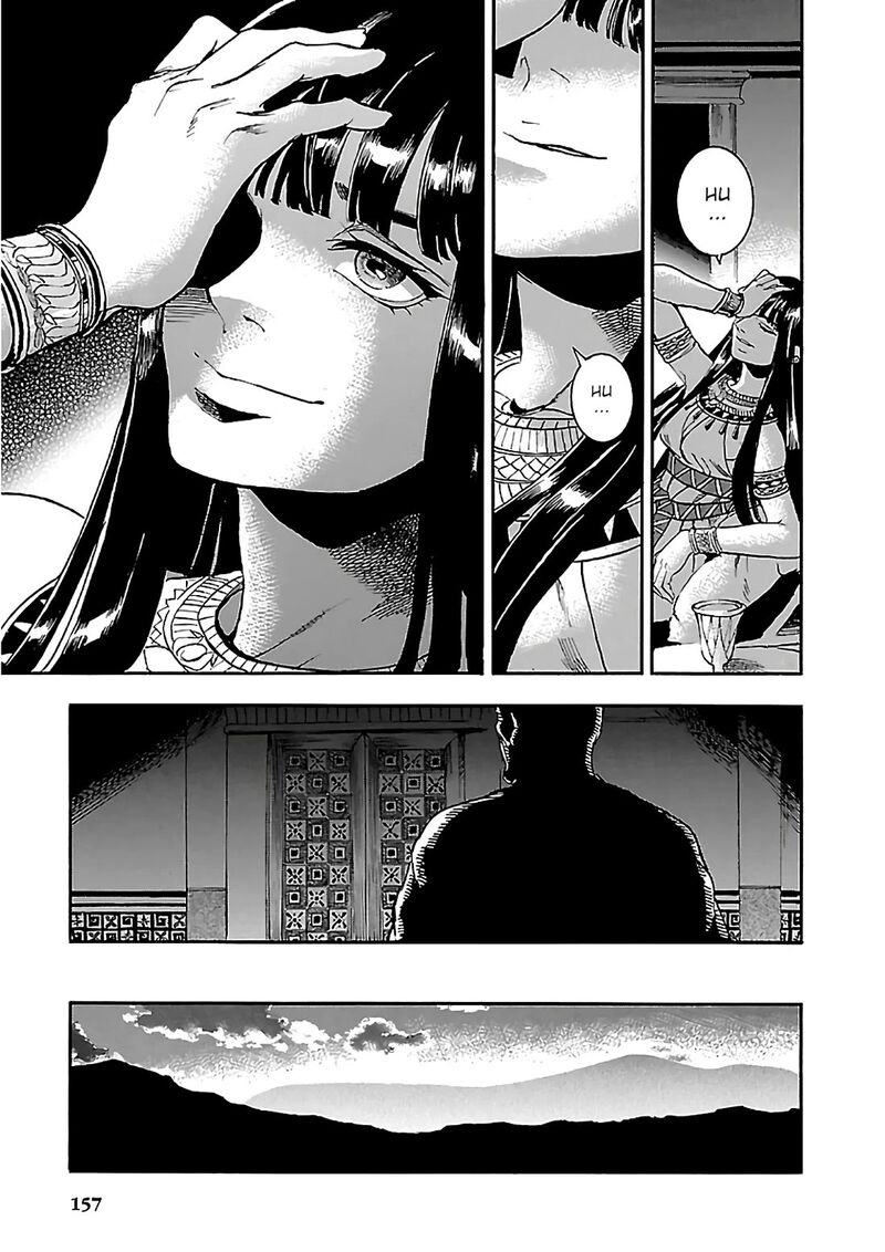Aoi Horus No Hitomi Dansou No Joou No Monogatari Chapter 22 Page 21