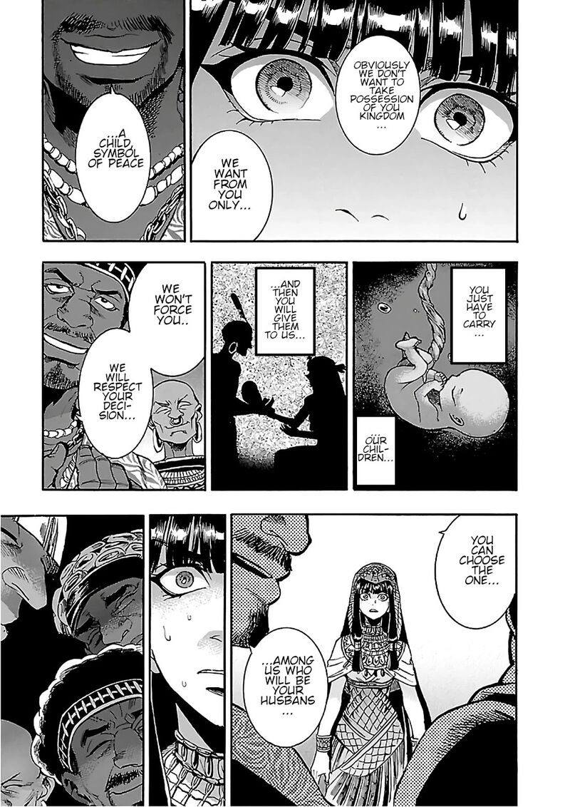 Aoi Horus No Hitomi Dansou No Joou No Monogatari Chapter 22 Page 9