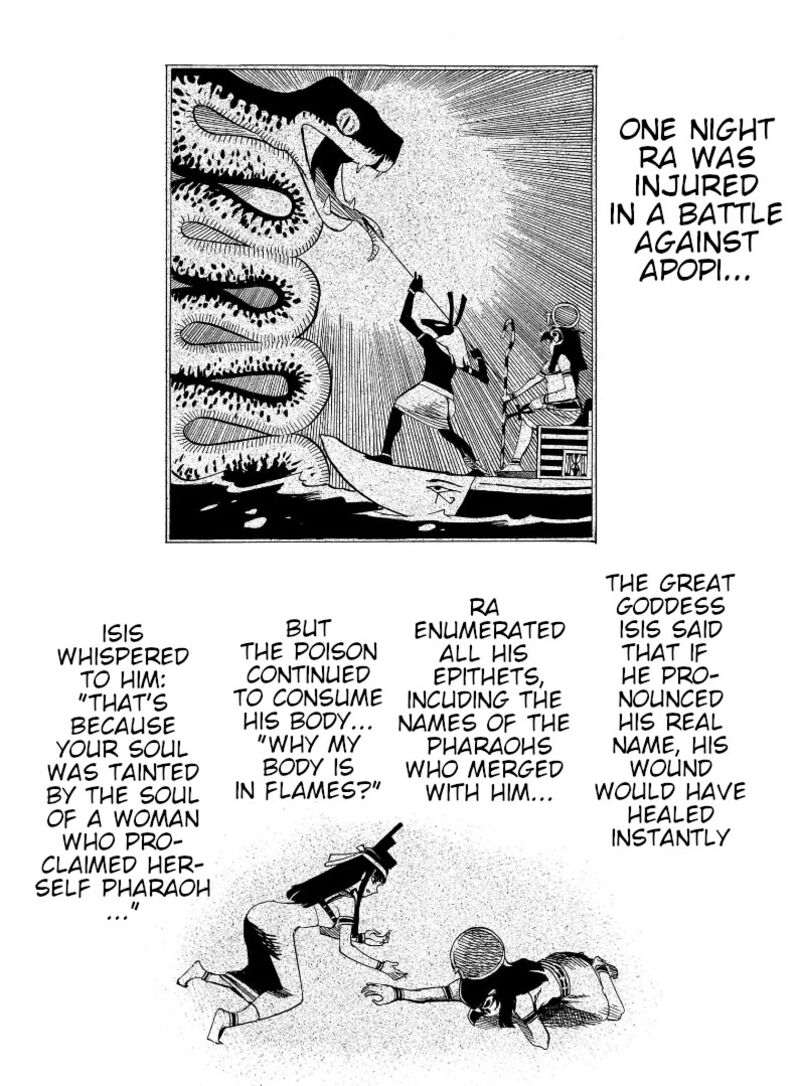 Aoi Horus No Hitomi Dansou No Joou No Monogatari Chapter 23 Page 3
