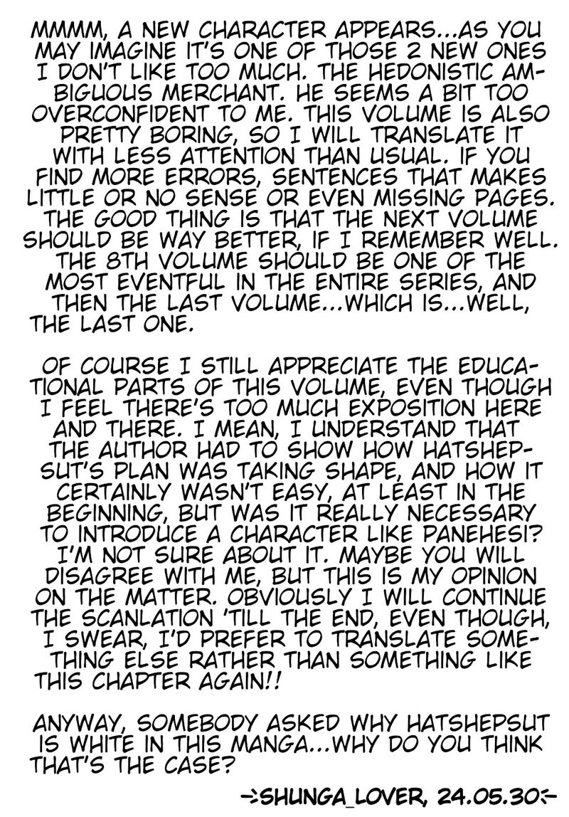 Aoi Horus No Hitomi Dansou No Joou No Monogatari Chapter 23 Page 36