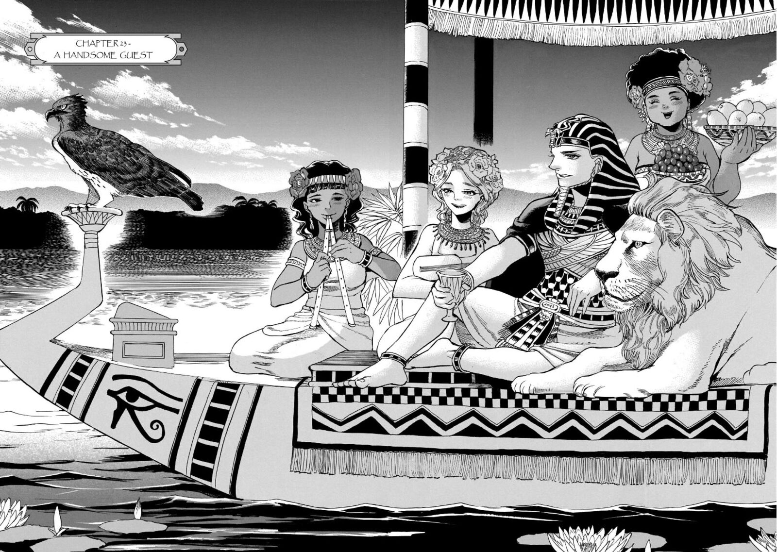 Aoi Horus No Hitomi Dansou No Joou No Monogatari Chapter 23 Page 8