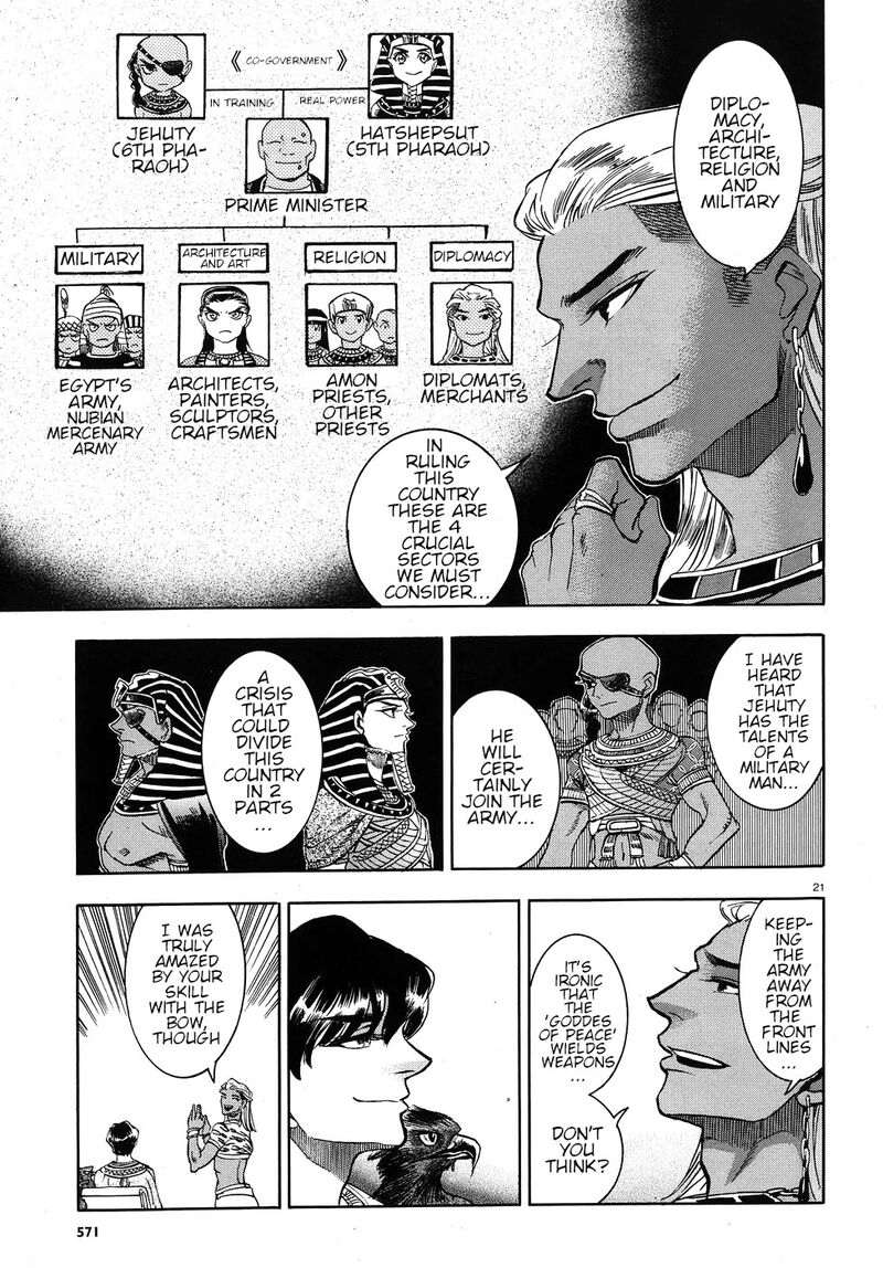 Aoi Horus No Hitomi Dansou No Joou No Monogatari Chapter 24 Page 21