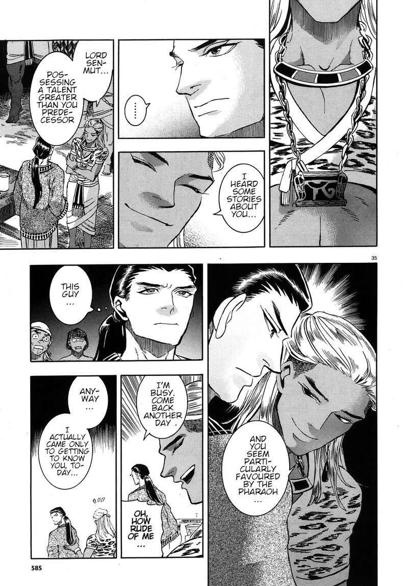 Aoi Horus No Hitomi Dansou No Joou No Monogatari Chapter 24 Page 35