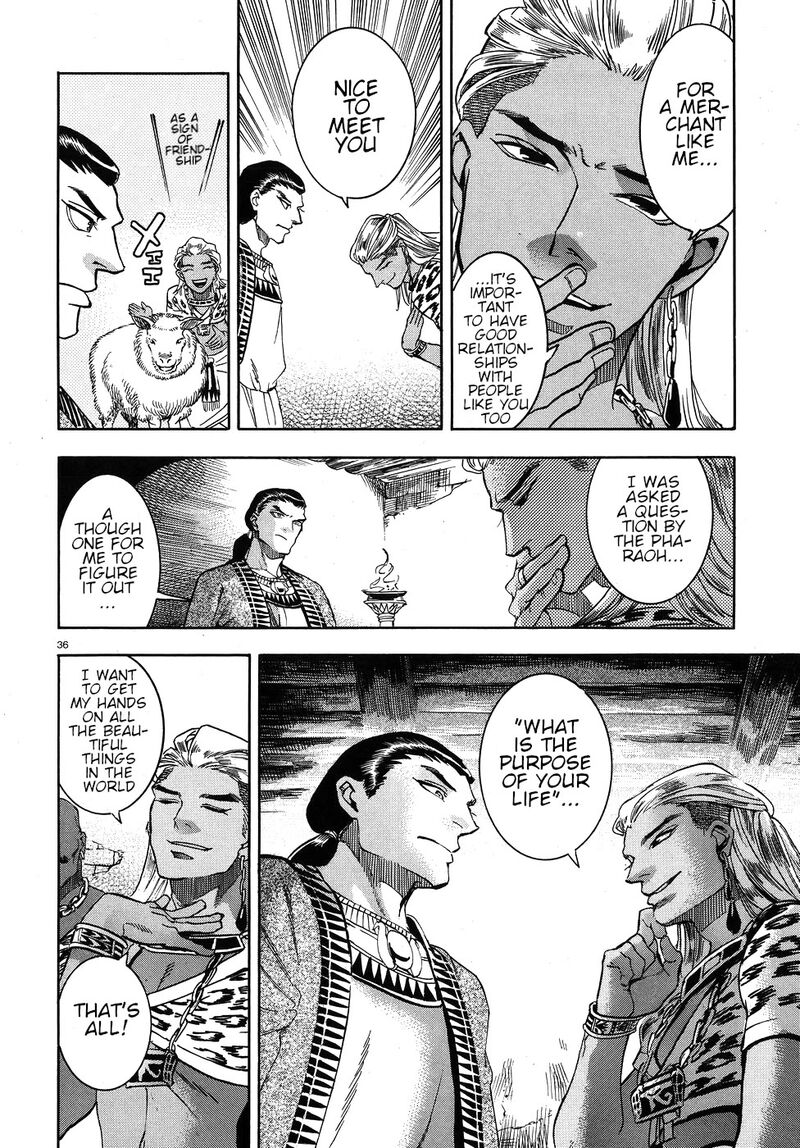 Aoi Horus No Hitomi Dansou No Joou No Monogatari Chapter 24 Page 36