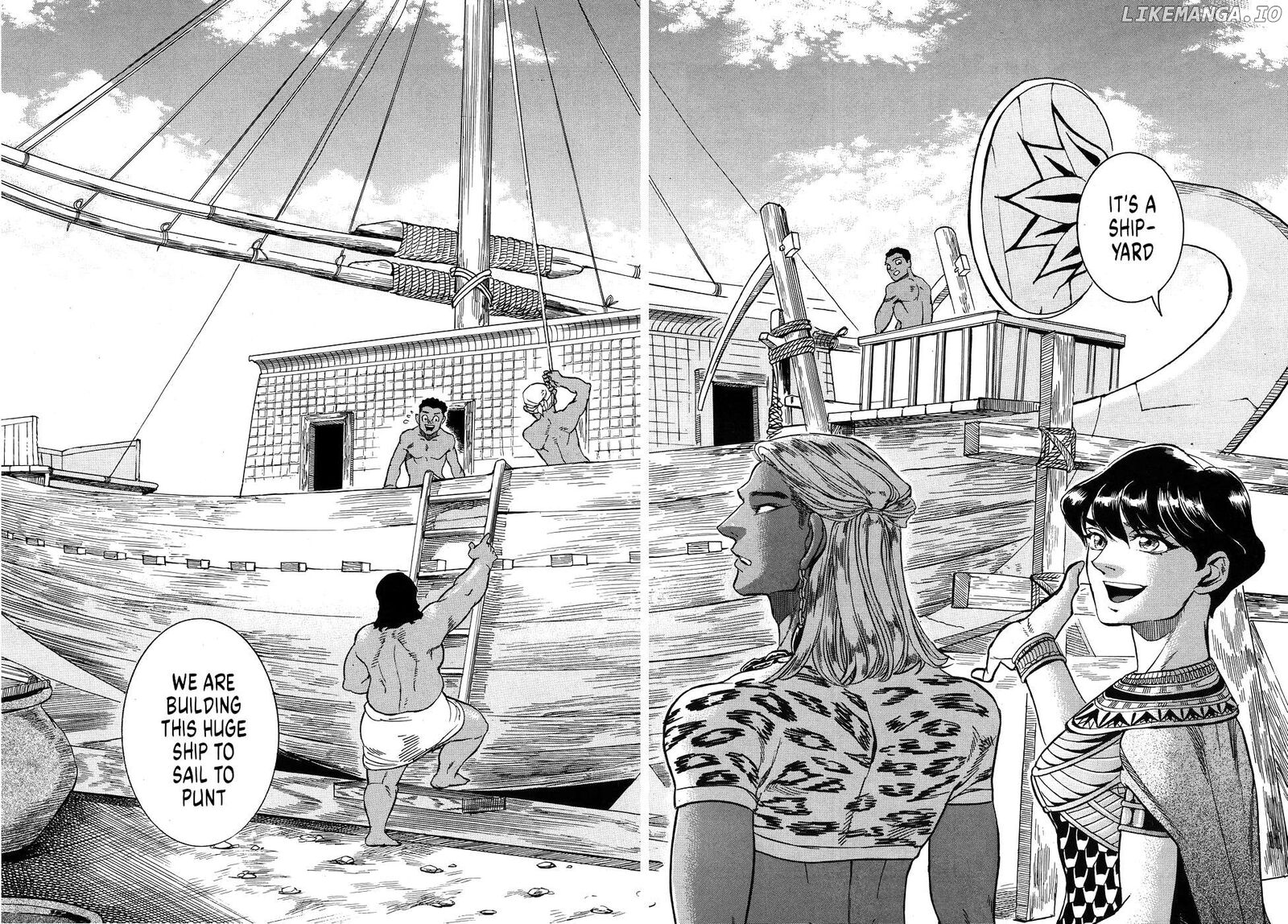 Aoi Horus No Hitomi Dansou No Joou No Monogatari Chapter 25 Page 10