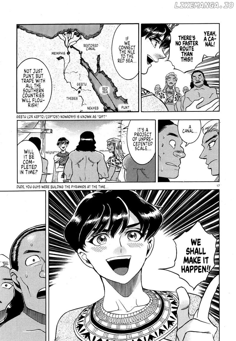 Aoi Horus No Hitomi Dansou No Joou No Monogatari Chapter 25 Page 16