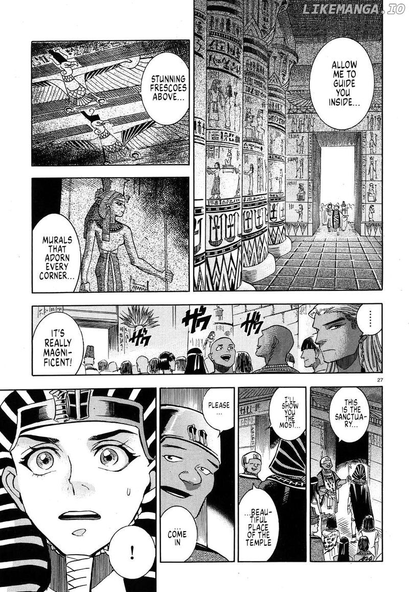 Aoi Horus No Hitomi Dansou No Joou No Monogatari Chapter 25 Page 26
