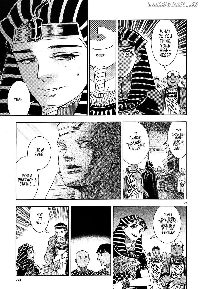 Aoi Horus No Hitomi Dansou No Joou No Monogatari Chapter 25 Page 28