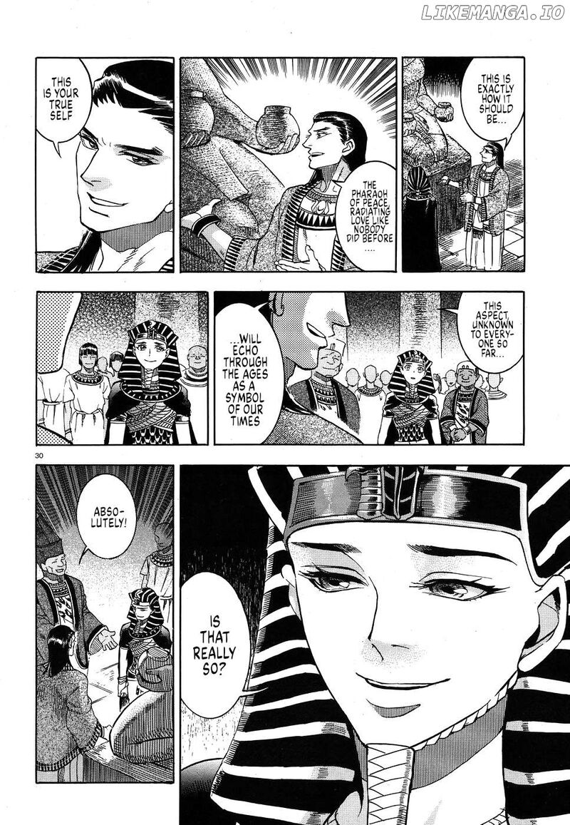 Aoi Horus No Hitomi Dansou No Joou No Monogatari Chapter 25 Page 29