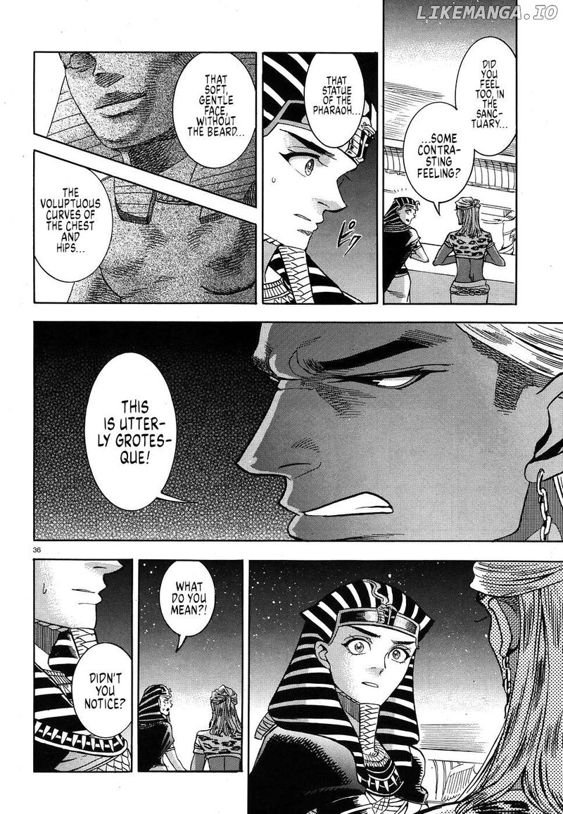 Aoi Horus No Hitomi Dansou No Joou No Monogatari Chapter 25 Page 35