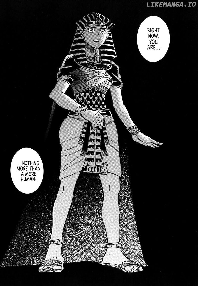 Aoi Horus No Hitomi Dansou No Joou No Monogatari Chapter 25 Page 38