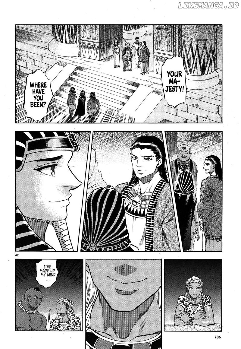 Aoi Horus No Hitomi Dansou No Joou No Monogatari Chapter 25 Page 41