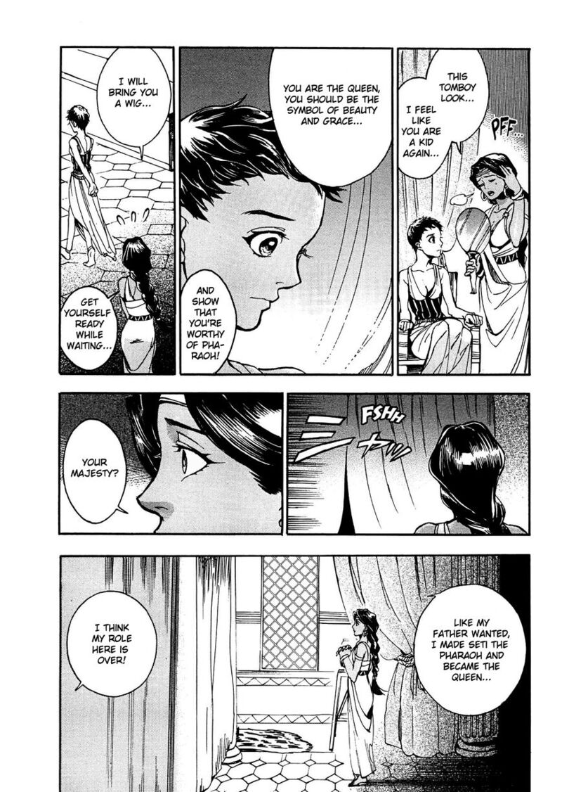 Aoi Horus No Hitomi Dansou No Joou No Monogatari Chapter 3 Page 10