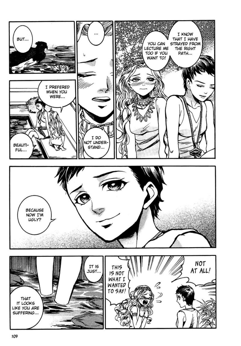 Aoi Horus No Hitomi Dansou No Joou No Monogatari Chapter 3 Page 19