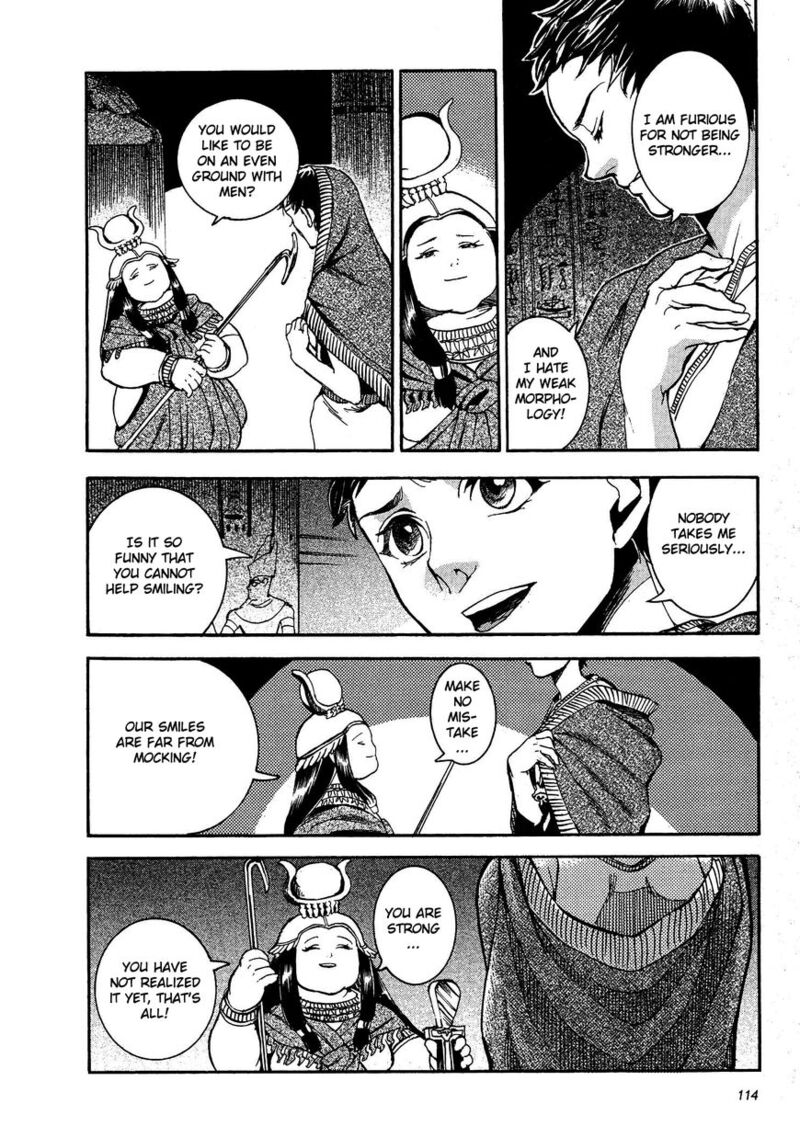 Aoi Horus No Hitomi Dansou No Joou No Monogatari Chapter 3 Page 24
