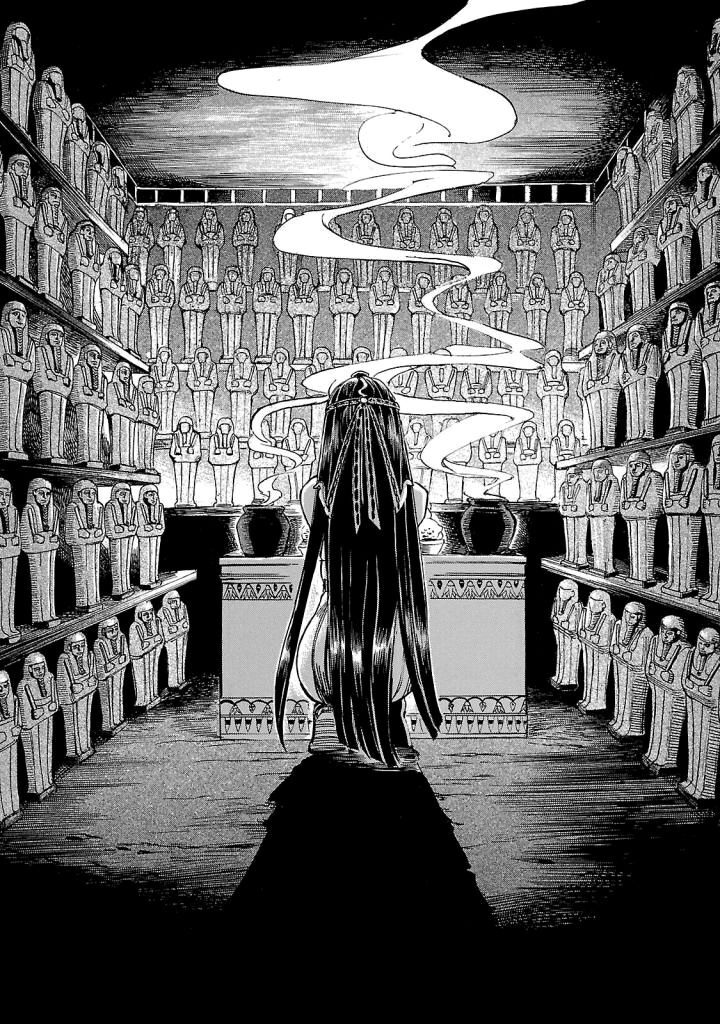 Aoi Horus No Hitomi Dansou No Joou No Monogatari Chapter 4 Page 39