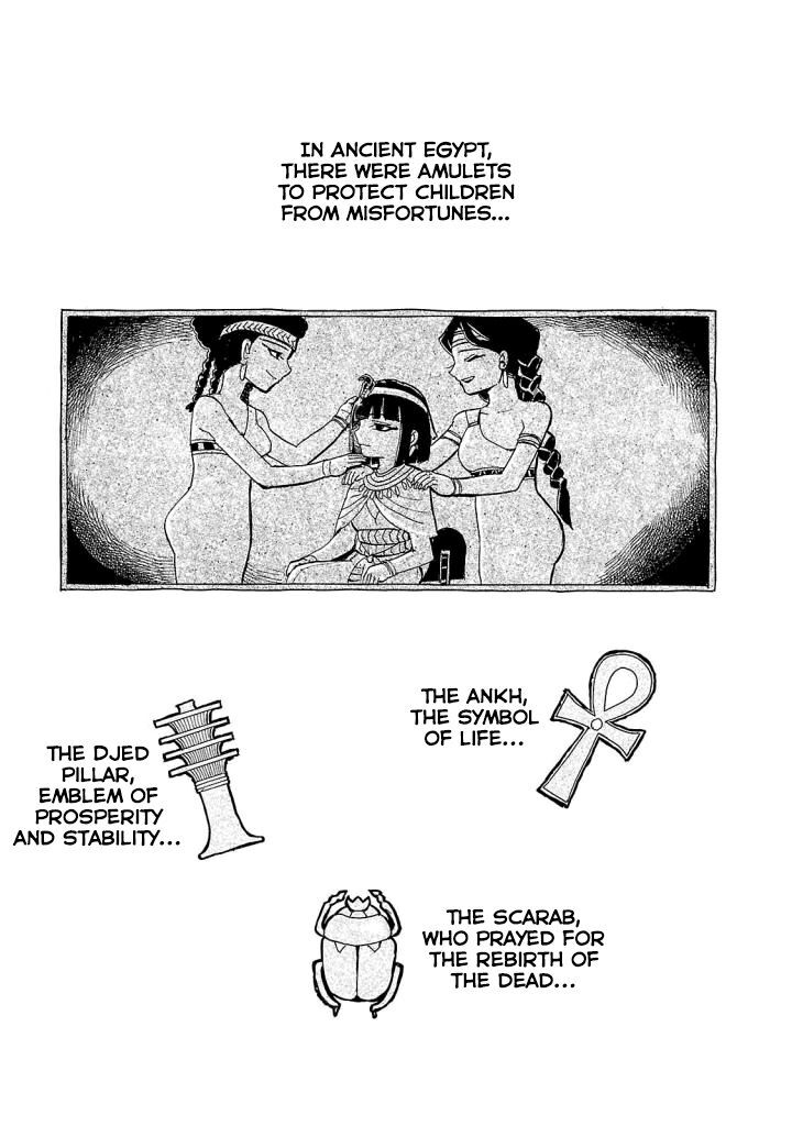 Aoi Horus No Hitomi Dansou No Joou No Monogatari Chapter 5 Page 2