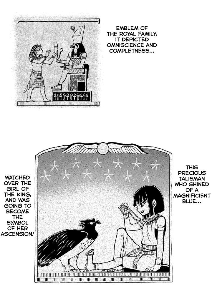 Aoi Horus No Hitomi Dansou No Joou No Monogatari Chapter 5 Page 4