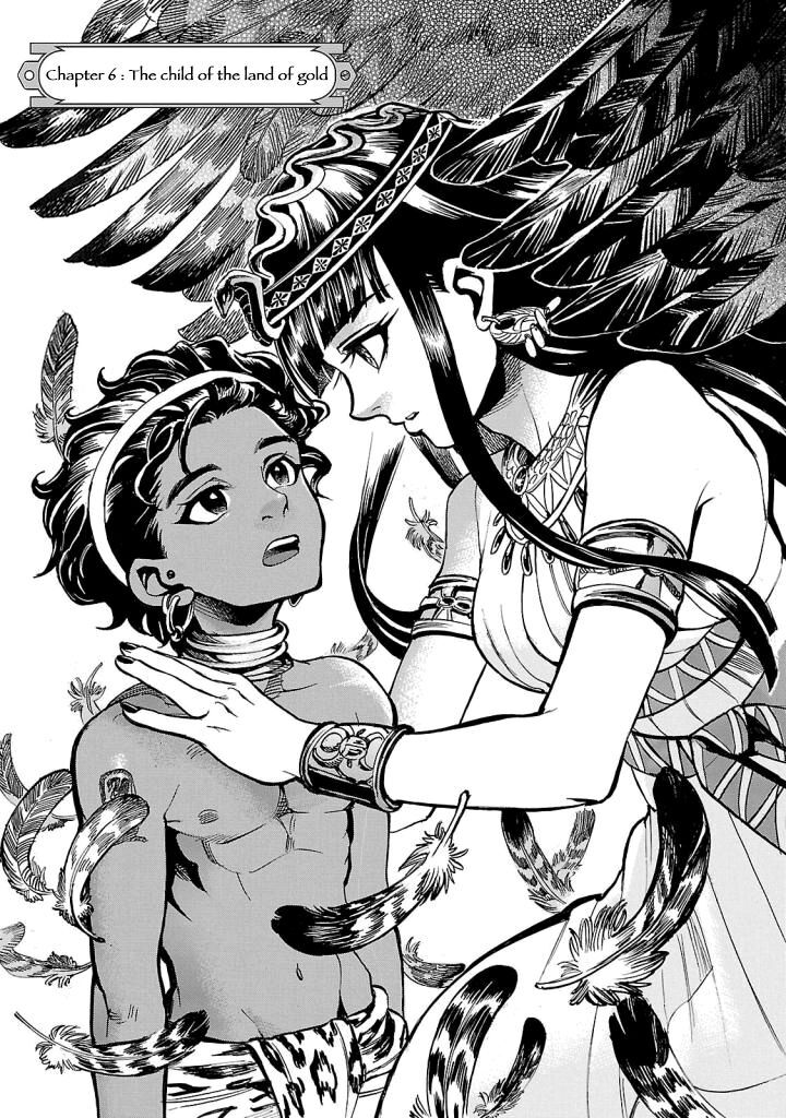 Aoi Horus No Hitomi Dansou No Joou No Monogatari Chapter 6 Page 2