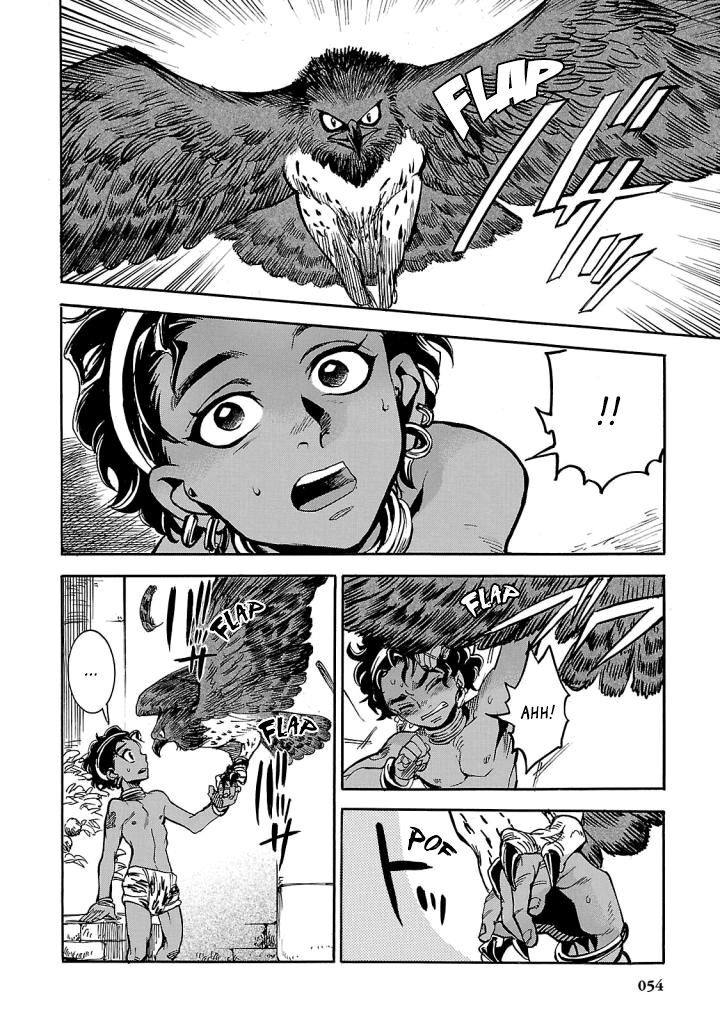 Aoi Horus No Hitomi Dansou No Joou No Monogatari Chapter 6 Page 3