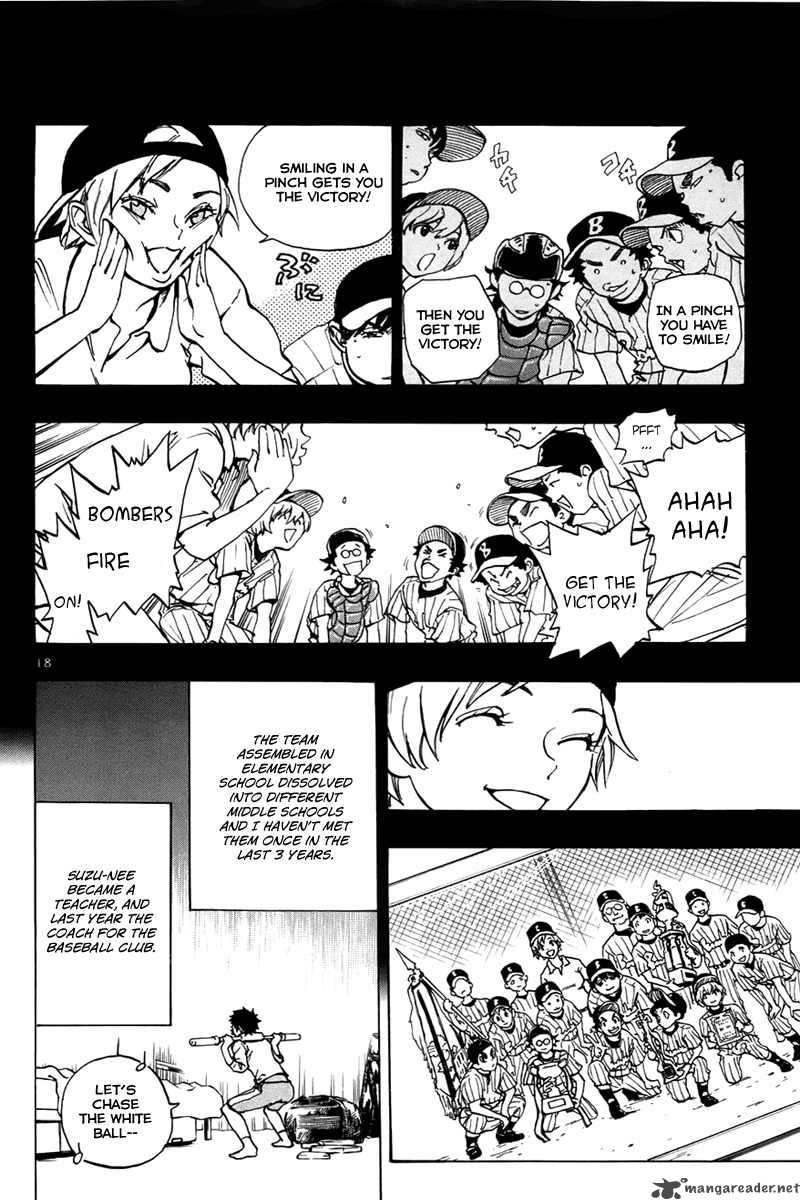 Aoizaka High School Baseball Club Chapter 1 Page 22