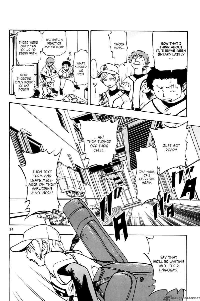 Aoizaka High School Baseball Club Chapter 1 Page 28