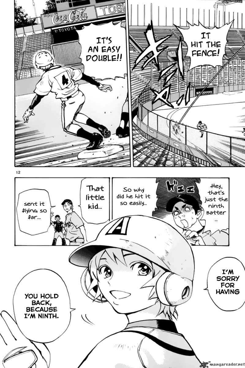 Aoizaka High School Baseball Club Chapter 10 Page 13
