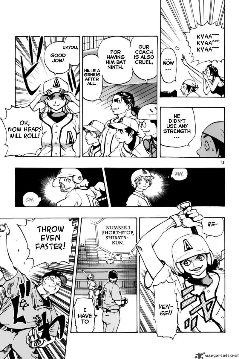 Aoizaka High School Baseball Club Chapter 10 Page 14