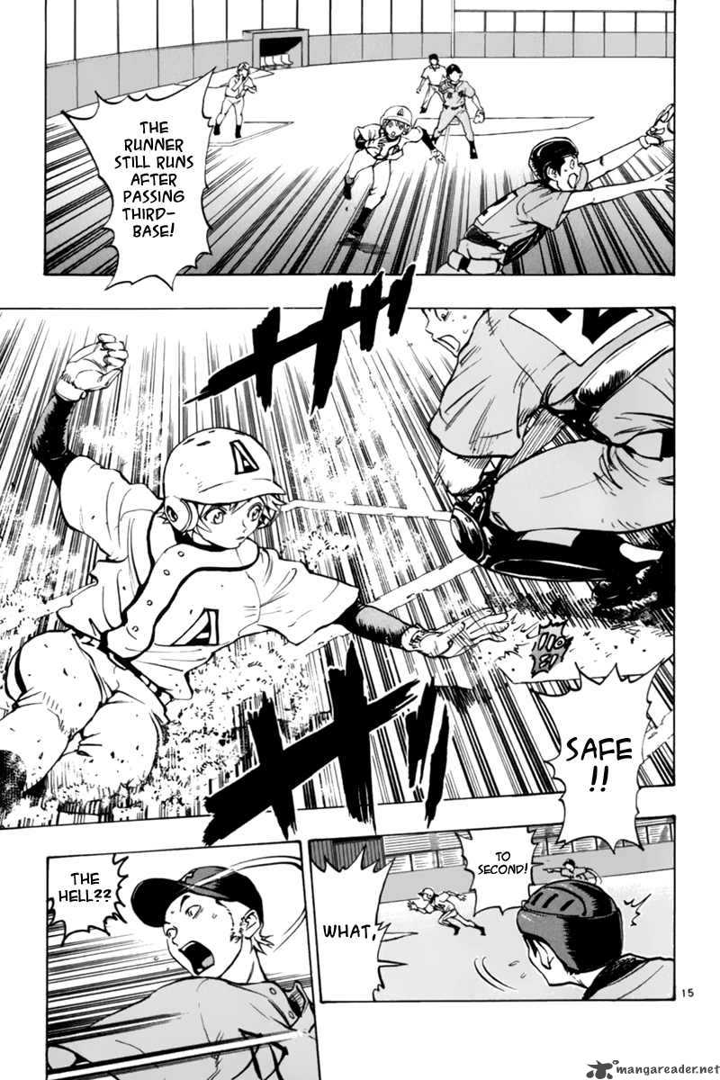 Aoizaka High School Baseball Club Chapter 10 Page 16