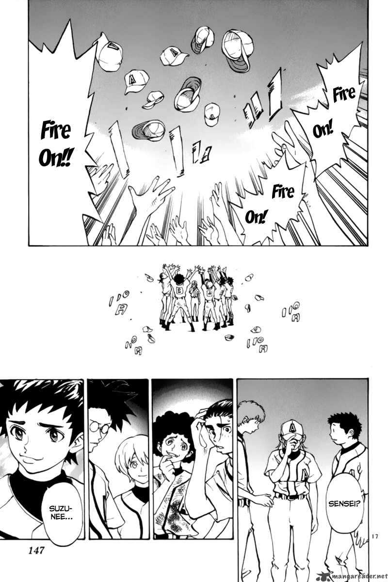 Aoizaka High School Baseball Club Chapter 11 Page 18