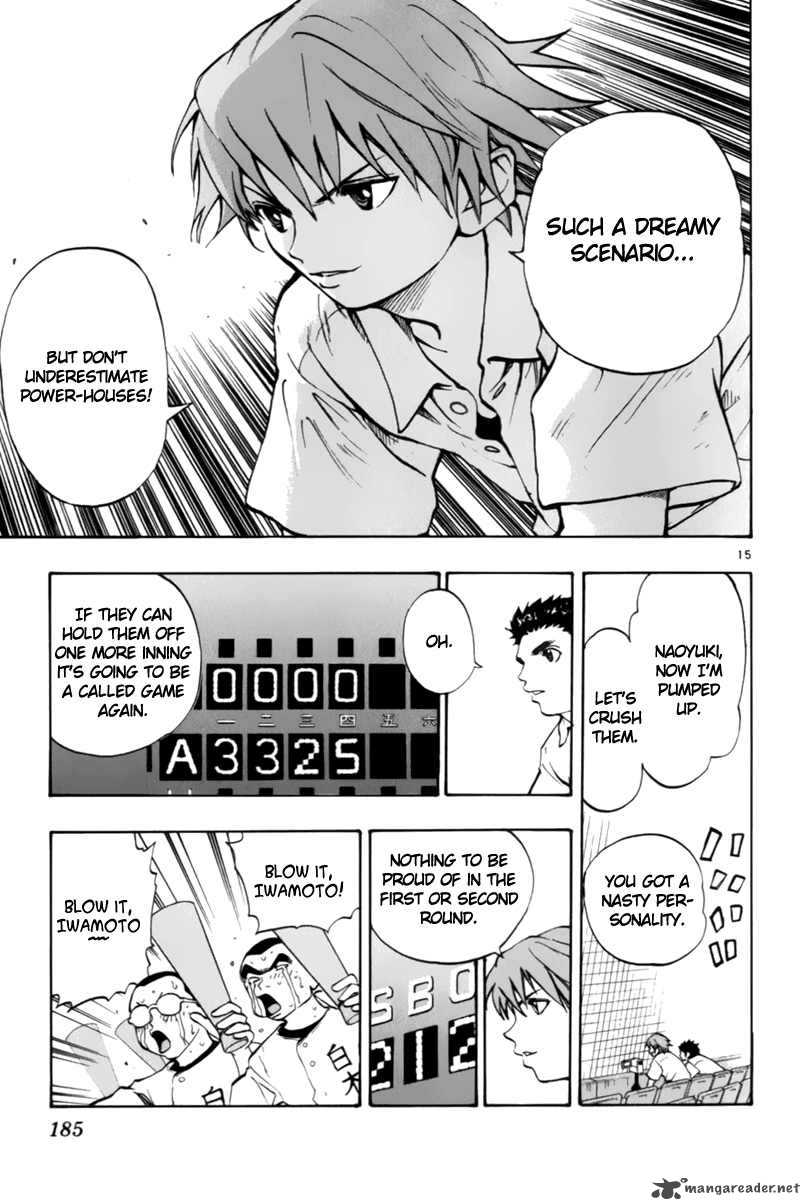Aoizaka High School Baseball Club Chapter 13 Page 16