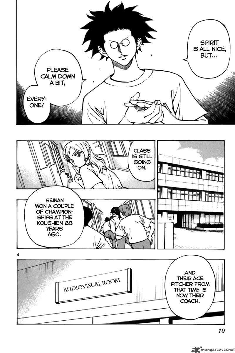 Aoizaka High School Baseball Club Chapter 14 Page 10
