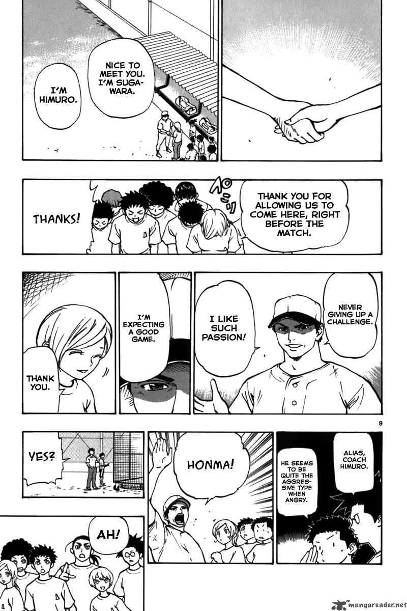 Aoizaka High School Baseball Club Chapter 15 Page 10