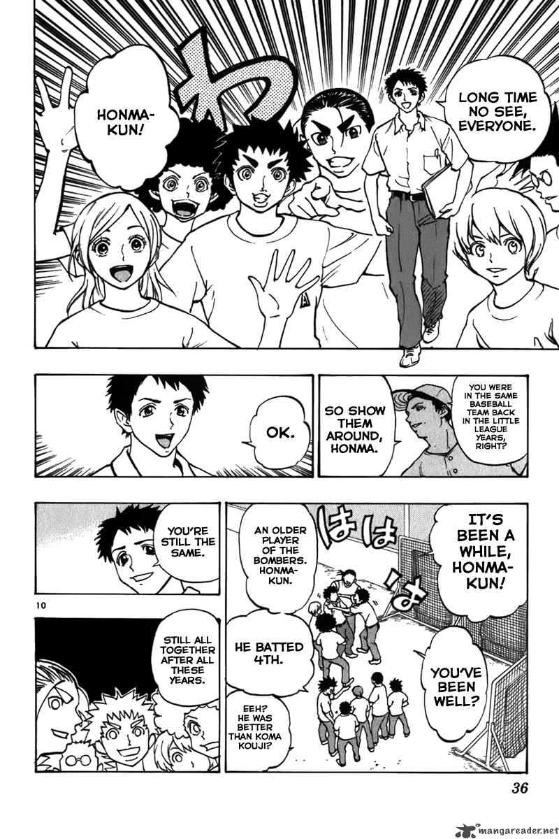Aoizaka High School Baseball Club Chapter 15 Page 11