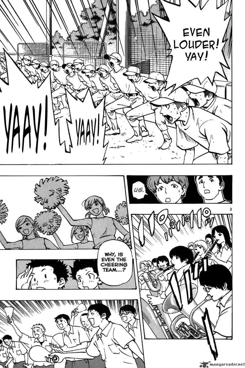 Aoizaka High School Baseball Club Chapter 15 Page 4