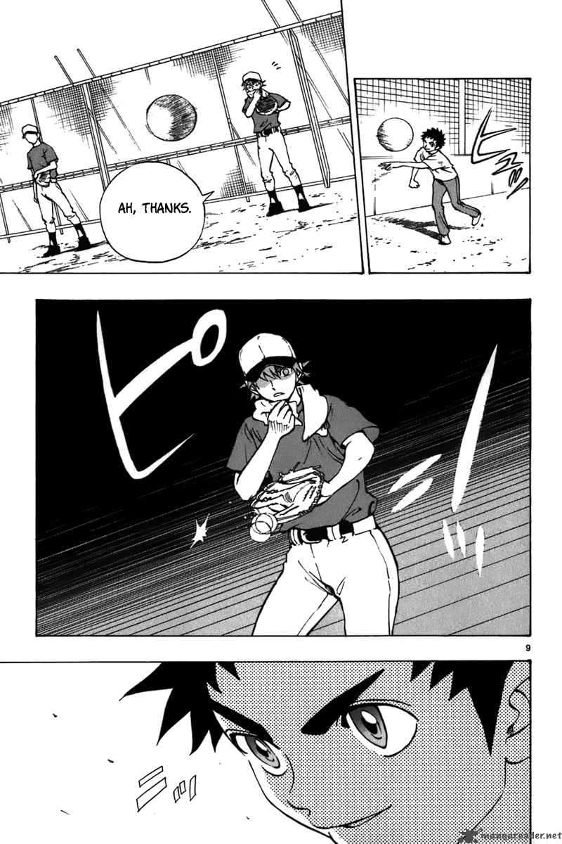 Aoizaka High School Baseball Club Chapter 16 Page 10