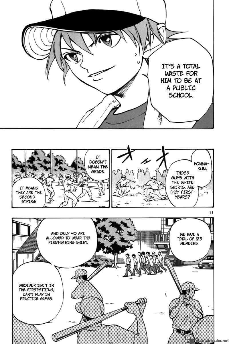 Aoizaka High School Baseball Club Chapter 16 Page 12