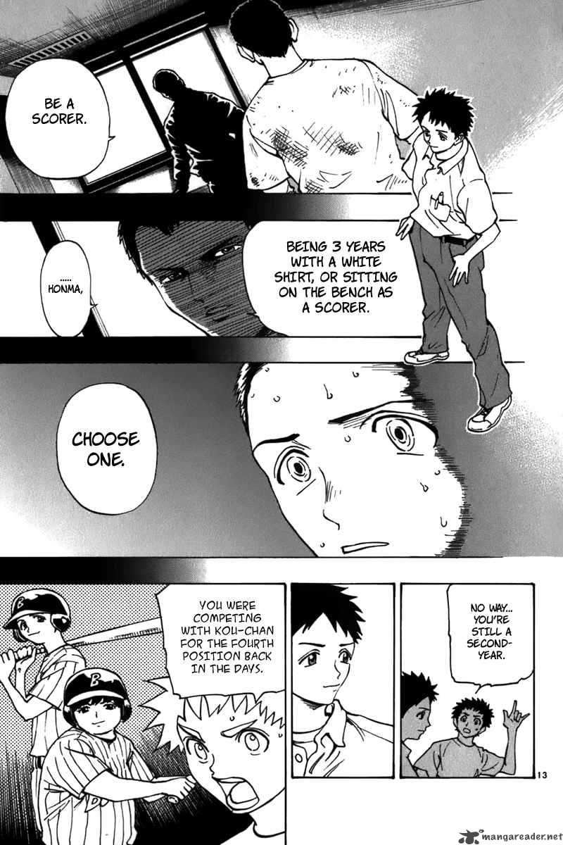 Aoizaka High School Baseball Club Chapter 16 Page 14