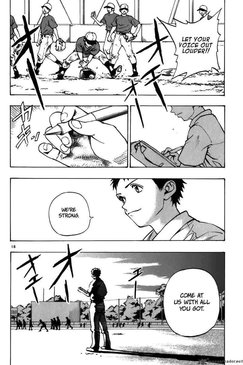Aoizaka High School Baseball Club Chapter 16 Page 19