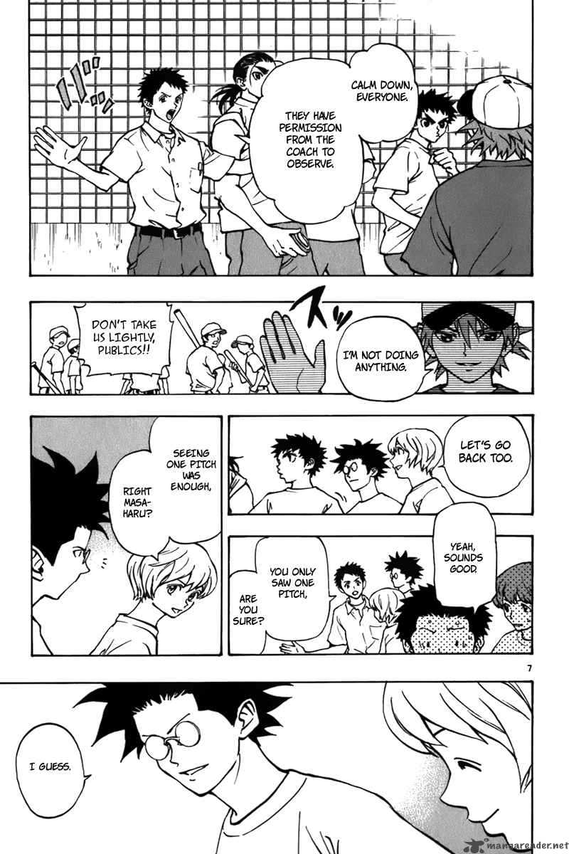 Aoizaka High School Baseball Club Chapter 16 Page 8