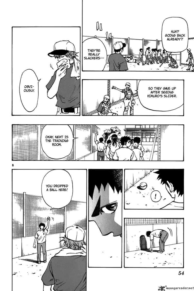 Aoizaka High School Baseball Club Chapter 16 Page 9