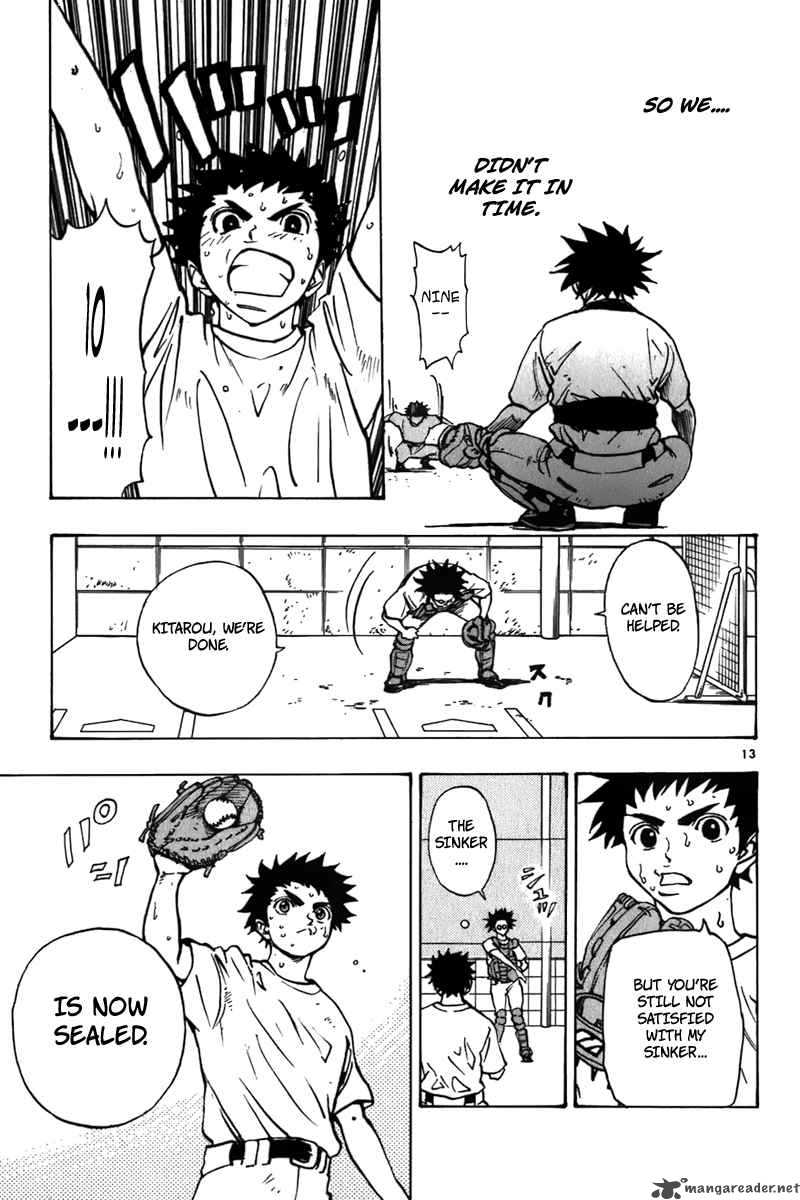 Aoizaka High School Baseball Club Chapter 17 Page 14
