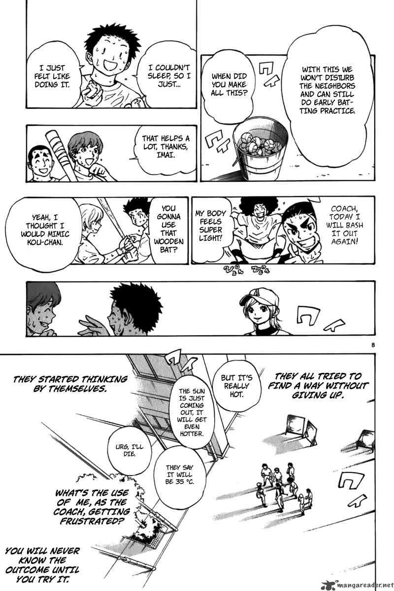 Aoizaka High School Baseball Club Chapter 18 Page 10
