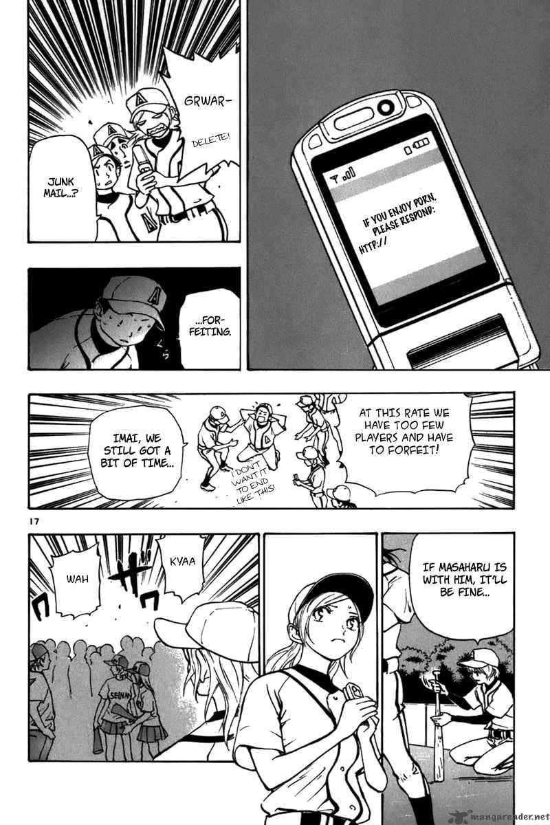 Aoizaka High School Baseball Club Chapter 18 Page 19