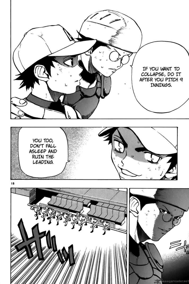Aoizaka High School Baseball Club Chapter 19 Page 19