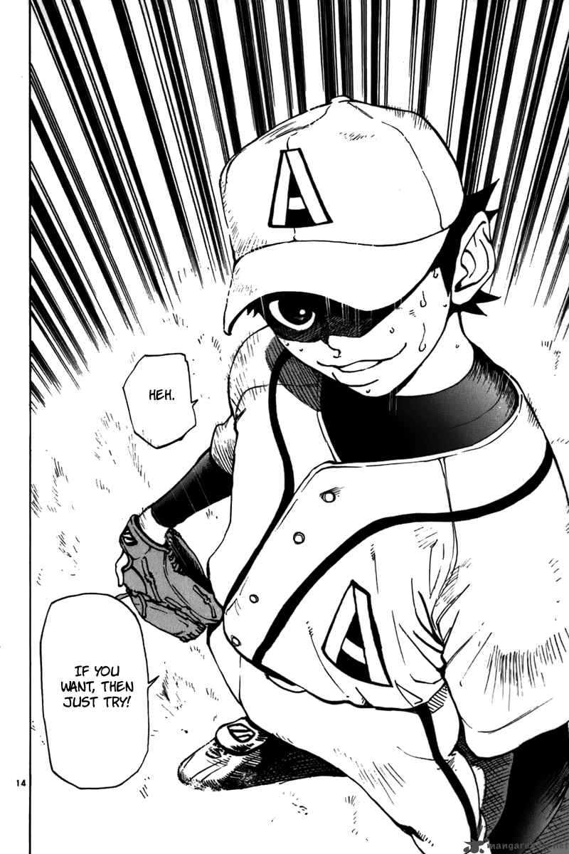 Aoizaka High School Baseball Club Chapter 20 Page 15